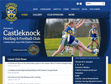 Tablet Screenshot of castleknock.net